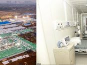 Spitalul din Wuhan cu 1000 de paturi construit în doar opt zile