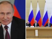Vladimir Putin susține familia tradițională la modificarea Constituției