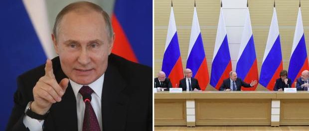 Vladimir Putin susține familia tradițională la modificarea Constituției