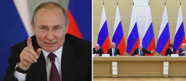 Vladimir Putin susține familia tradițională la modificarea Constituției