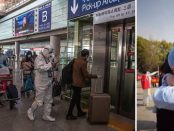 China raportează ZERO cazuri de coronavirus pentru a doua zi la rând