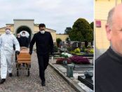 Giuseppe Berardelli a cedat aparatul respirator unui pacient mai tânăr