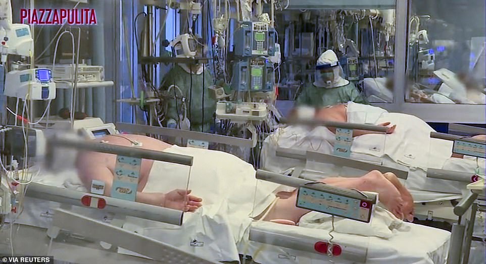 Italienii își condamnă practic bătrânii la moarte cu noile reguli din spitale