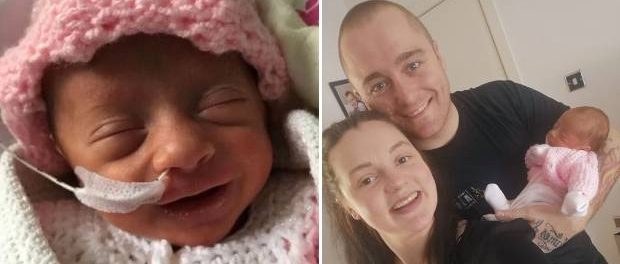 Fetiță de trei săptămâni vindecată de coronavirus după ce a fost testată pozitiv la naștere