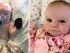 Fetiță de șase luni operată pe inimă la naștere, luptă cu boala COVID-19