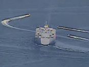 Nave înarmate iraniene hărțuiesc o navă militară americană