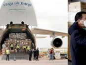 Transport de echipamente medicale din China către UE