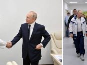 Vladimir Putin a DISPĂRUT după ce s-a întâlnit cu un medic infectat