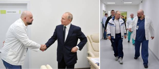 Vladimir Putin a DISPĂRUT după ce s-a întâlnit cu un medic infectat