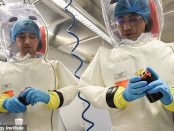 Laboratorul de virusologie din Wuhan