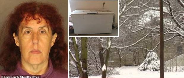 A păstrat cadavrul bunicii într-un congelator timp de 15 ani, pentru a-i încasa pensia