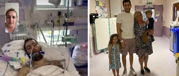 A supraviețuit coronavirusului după ce a fost 30 de zile conectat la un ventilator