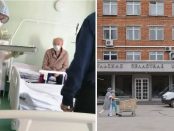Asistentă sancționată pentru că purta doar lenjerie de corp pe sub halatul de protecție la un spital COVID