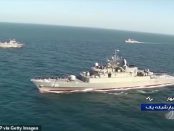 Fregata iraniană Jamaran responsabilă de incidentul din Golful Oman
