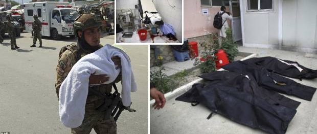 Jihadiști ISIS deghizați în polițiști au ucis doi bebeluși plus 12 mame și asistente într-o maternitate