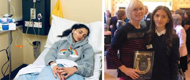 O mamă disperată se teme că fiica ei de 18 ani care este hrănită cu tub, nu va supraviețui O mamă disperată se teme că fiica ei de 18 ani care este hrănită cu tub, nu va supraviețui