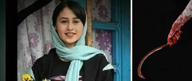 Romina a fost decapitată de tatăl ei în timp ce dormea într-o crimă de onoare