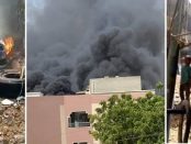 Un Airbus A320 s-a prăbușit în Karachi provocând moartea a 107 persoane