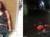 La un pas să fie linșată de o mulțime furioasă după ce și-a ucis iubitul într-un ritual satanic