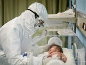 Nou născut infectat cu coronavirus