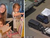 O mamă a fost găsită moartă într-o parcare împreună cu fiicele sale de 2 și 4 ani
