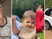 Doi frați în vârstă de trei ani și un an, au murit blocați într-o mașină supraîncălzită