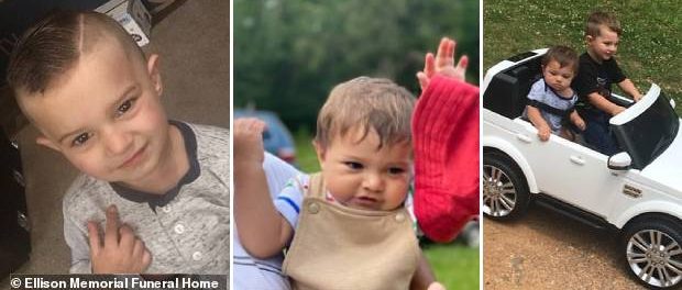 Doi frați în vârstă de trei ani și un an, au murit blocați într-o mașină supraîncălzită Doi frați în vârstă de trei ani și un an, au murit blocați într-o mașină supraîncălzită