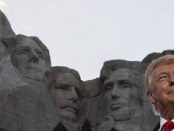 Donald Trump pe Muntele Rushmore_ Președintele spune că este o idee bună