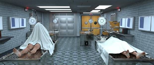 O femeie în vârstă de 81 de ani s-a trezit după ce a petrecut o noaptea întreagă la morgă