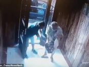 Jaf brutal al unui român de 34 de ani asupra unei bătrâne în vârstă de 85 de ani