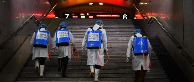 Autoritățile chineze au confirmat un caz de ciumă cunoscută sub numele de MOARTEA NEAGRĂ Autoritățile chineze au confirmat un caz de ciumă cunoscută sub numele de MOARTEA NEAGRĂ