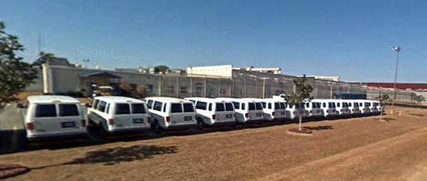 Centrul de Detenție al districtului Irwin din Ocilla