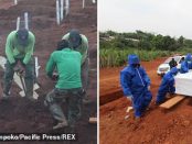 Obligați să sape MORMINTE pentru victimele Covid-19