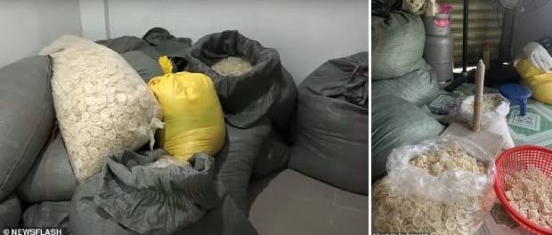 Poliția a confiscat 324000 de prezervative Poliția a confiscat 324000 de prezervative